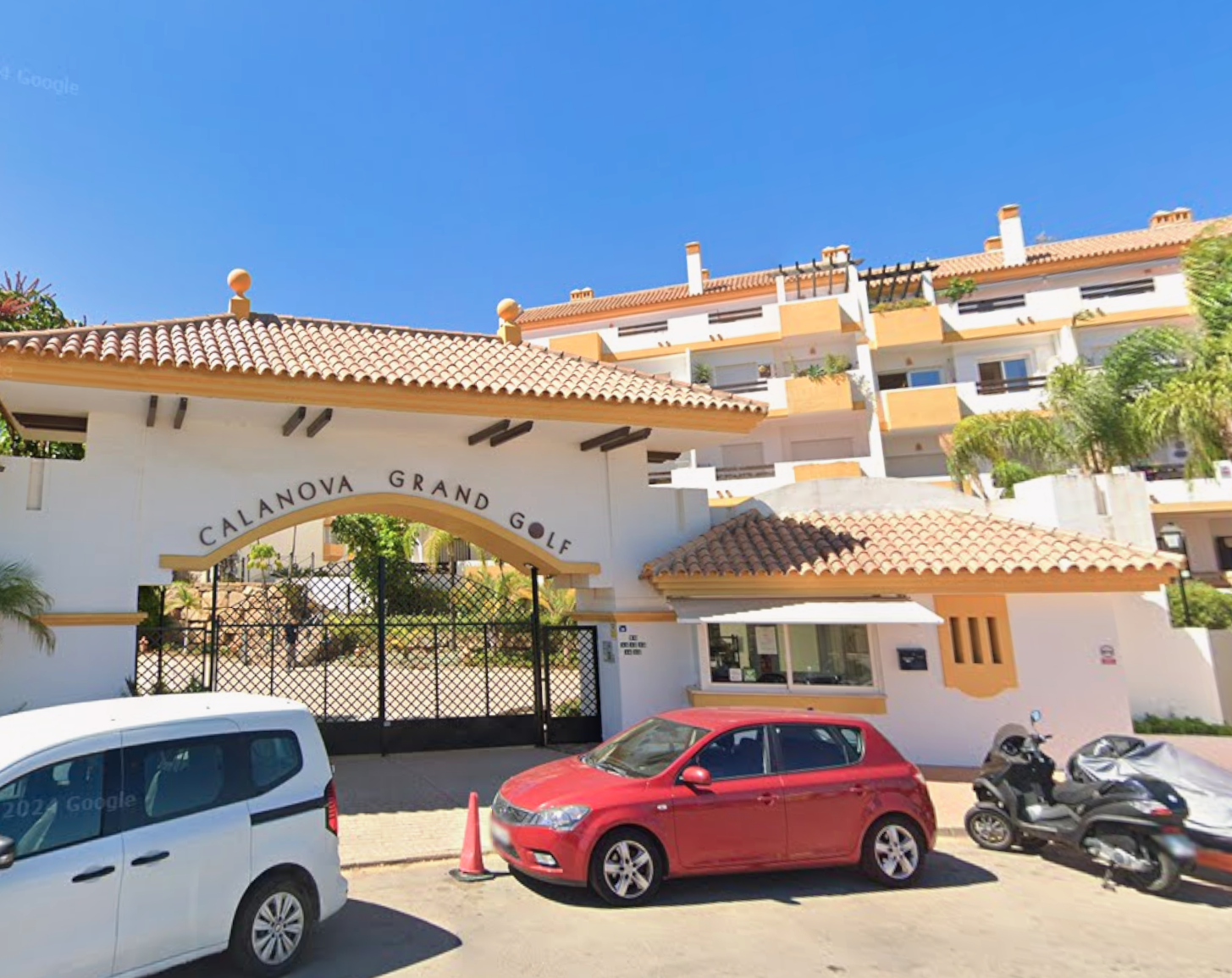 Entrada Calanova Grand Golf
